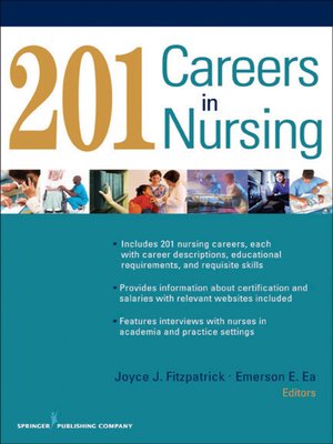 201 Careers in Nursing - ebook